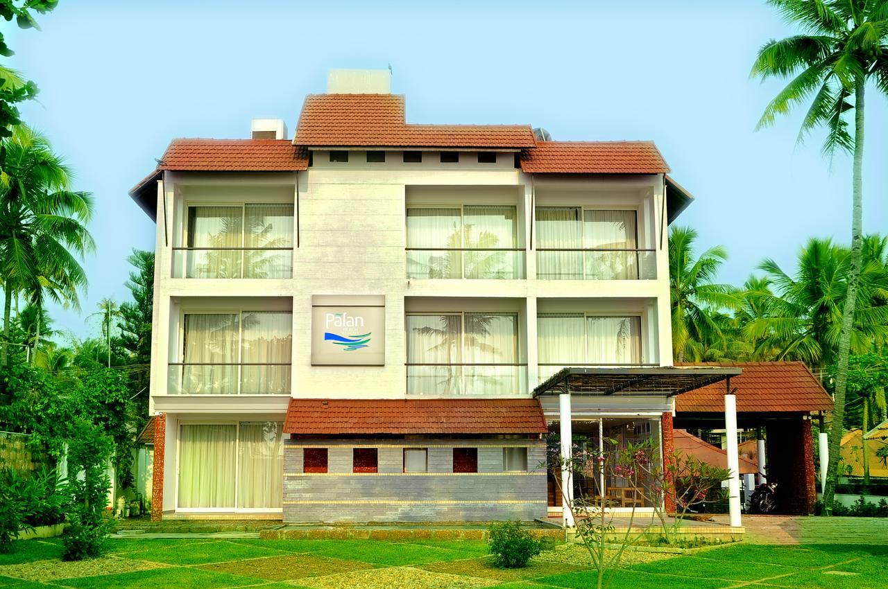 Palan Beach Resort Varkala Bagian luar foto