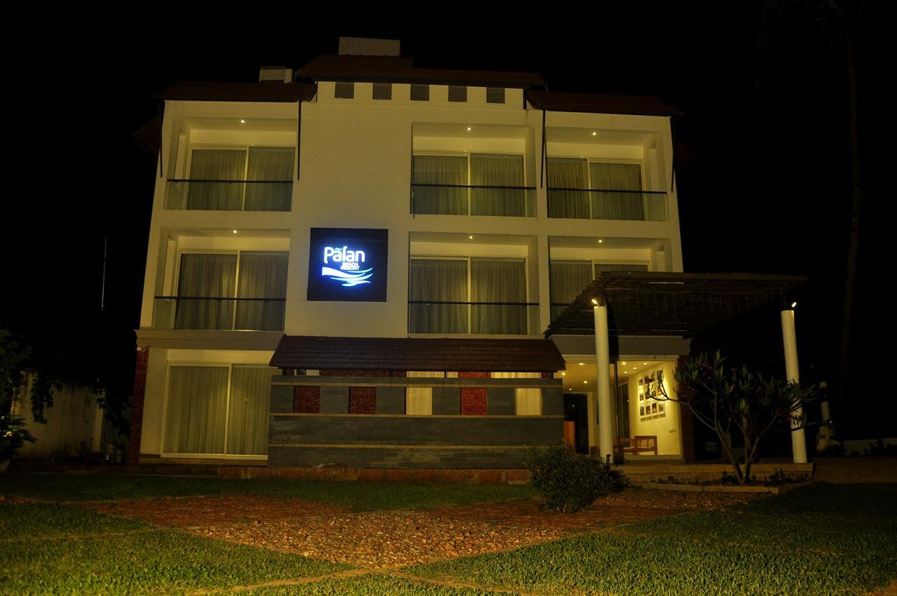 Palan Beach Resort Varkala Bagian luar foto