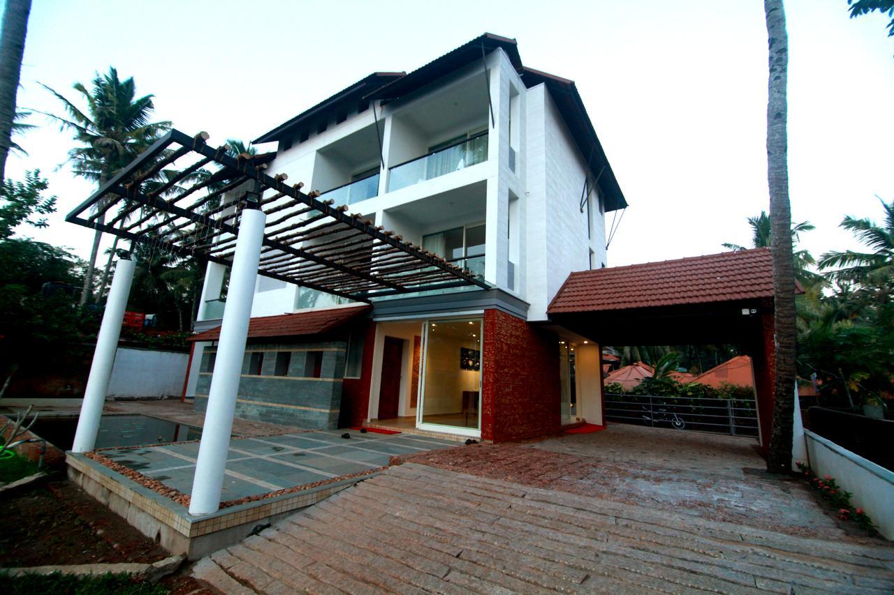 Palan Beach Resort Varkala Bagian luar foto