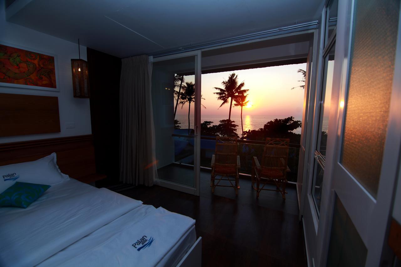 Palan Beach Resort Varkala Bagian luar foto