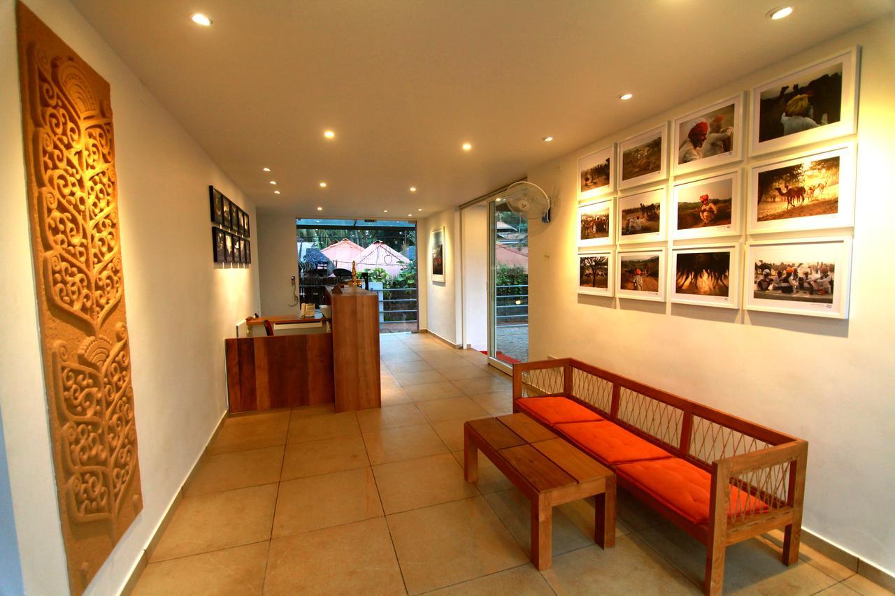 Palan Beach Resort Varkala Bagian luar foto