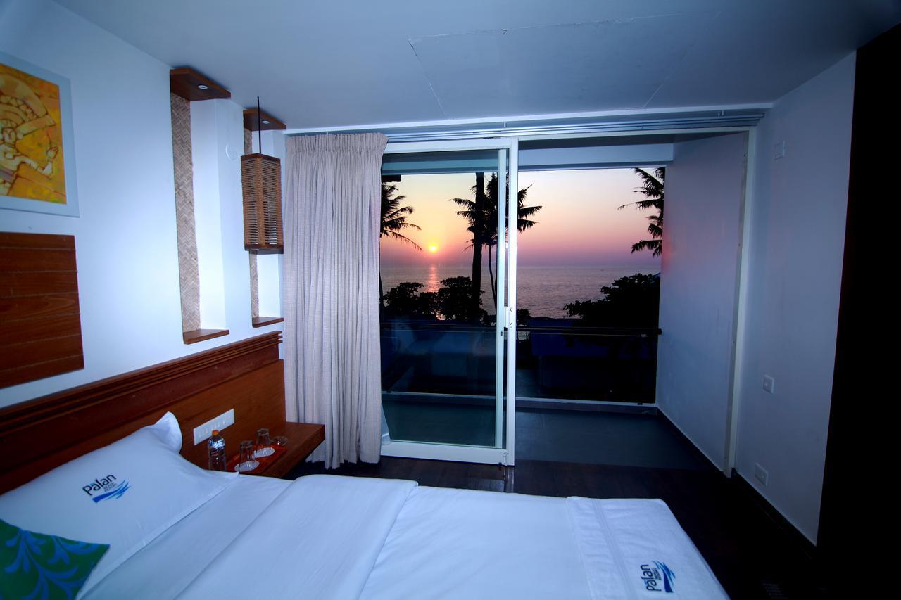 Palan Beach Resort Varkala Bagian luar foto
