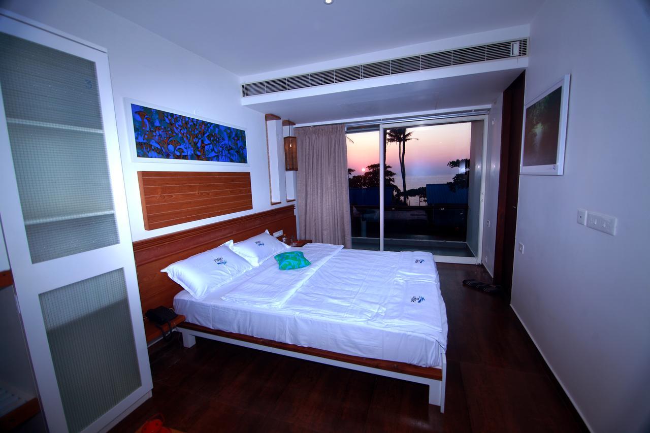 Palan Beach Resort Varkala Bagian luar foto