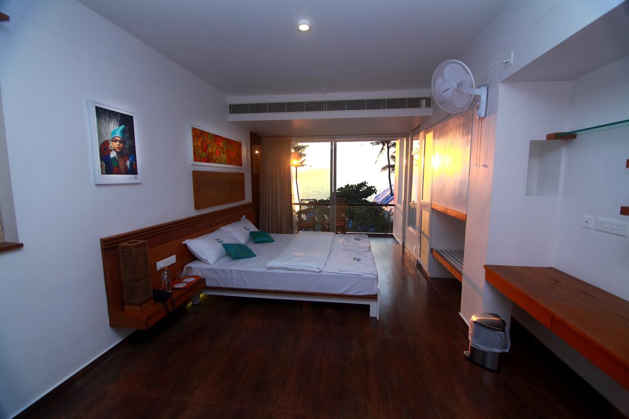Palan Beach Resort Varkala Bagian luar foto