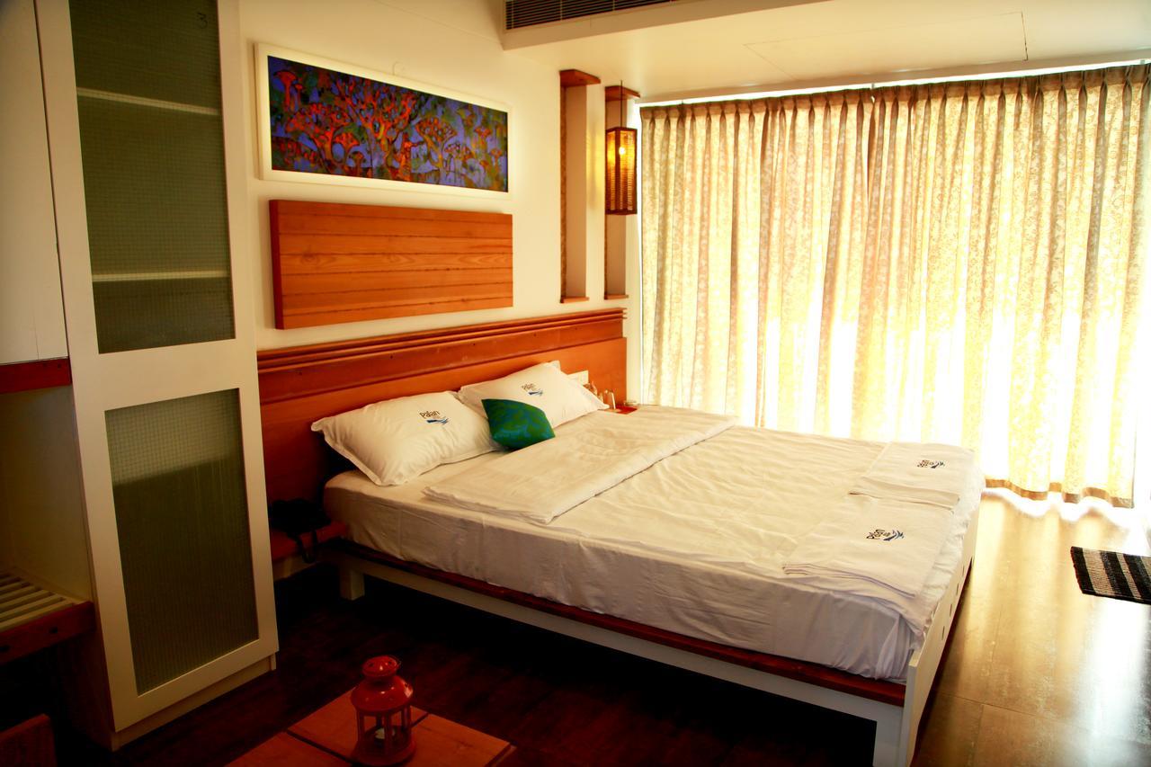 Palan Beach Resort Varkala Bagian luar foto