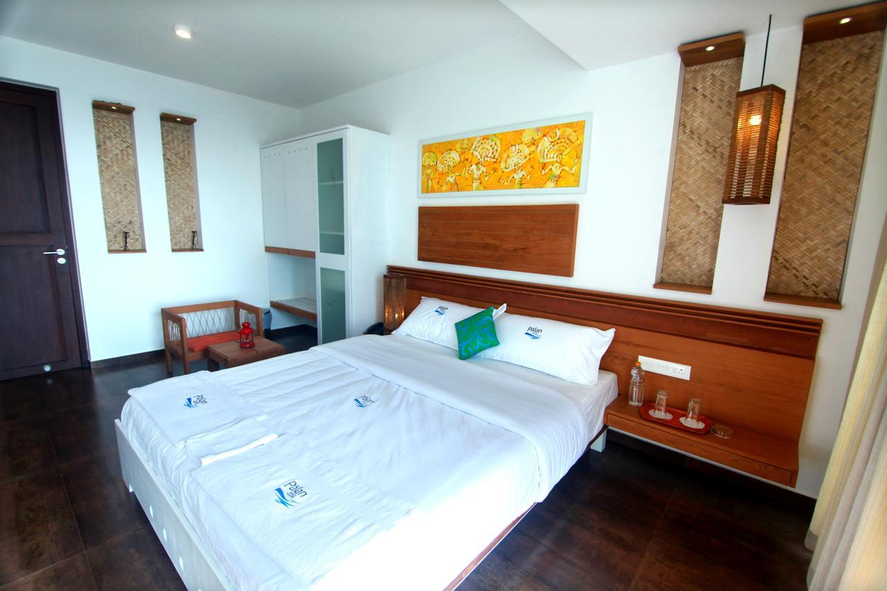 Palan Beach Resort Varkala Bagian luar foto