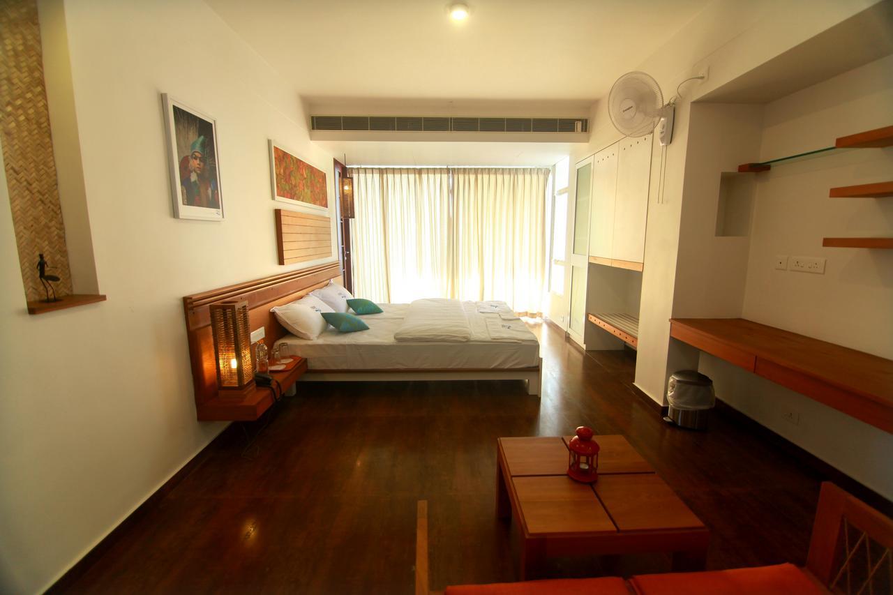 Palan Beach Resort Varkala Bagian luar foto