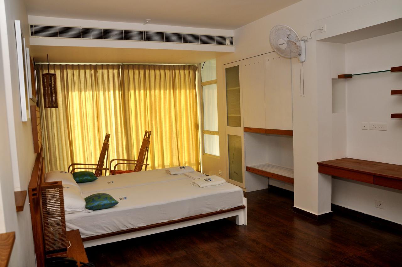 Palan Beach Resort Varkala Bagian luar foto