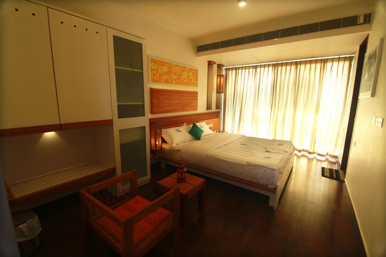 Palan Beach Resort Varkala Bagian luar foto