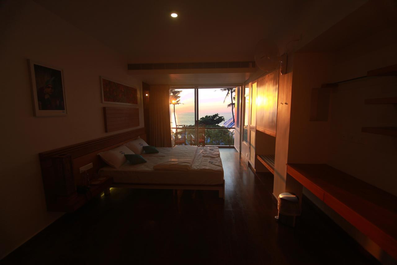 Palan Beach Resort Varkala Bagian luar foto