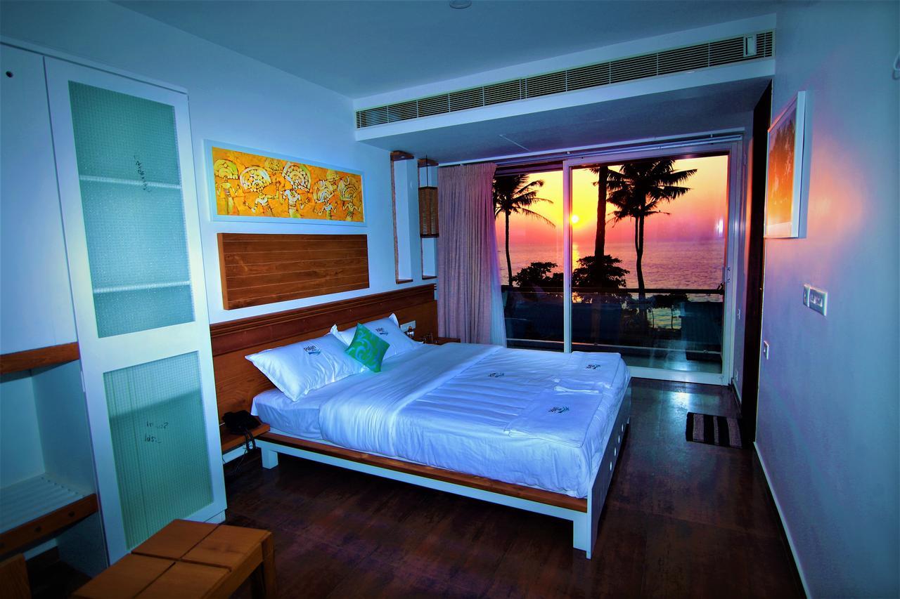 Palan Beach Resort Varkala Bagian luar foto
