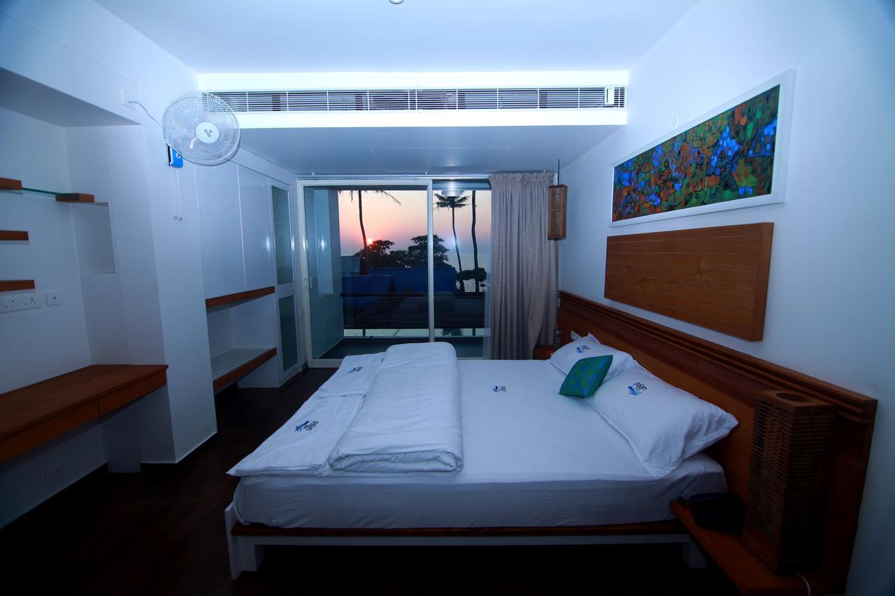 Palan Beach Resort Varkala Bagian luar foto
