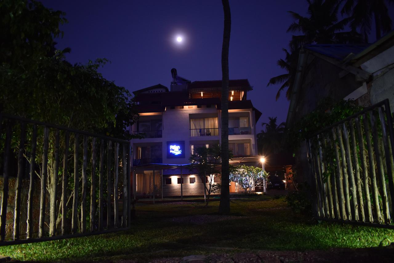 Palan Beach Resort Varkala Bagian luar foto