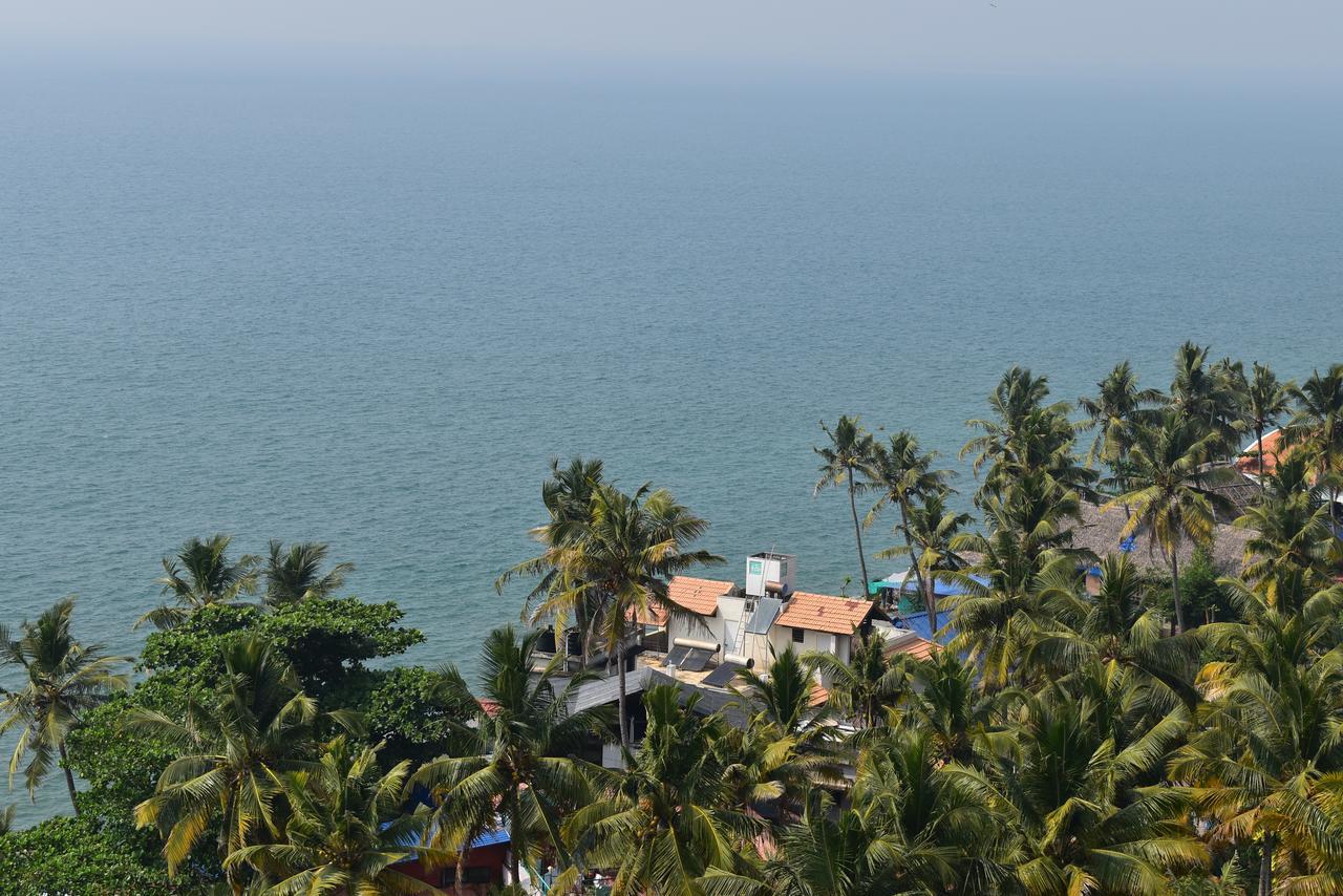 Palan Beach Resort Varkala Bagian luar foto
